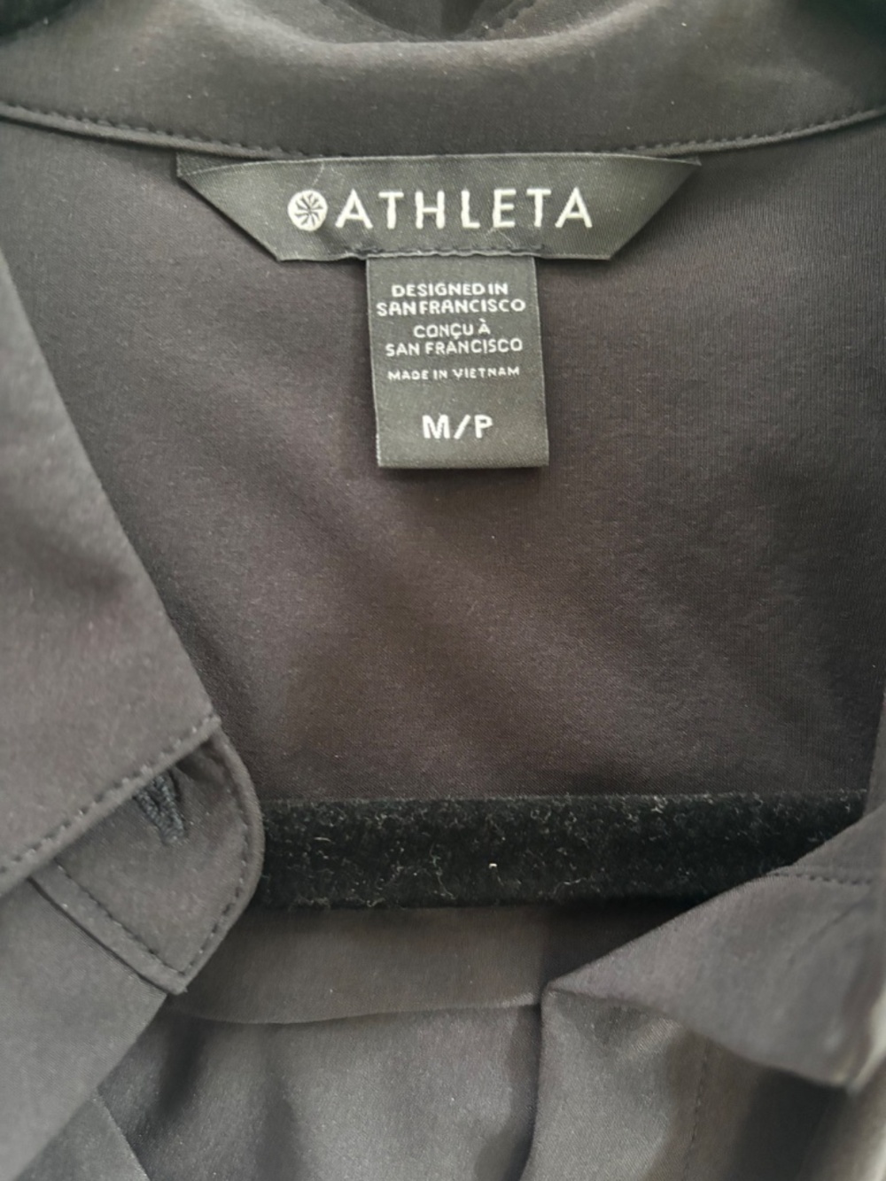 Athleta Everlasting Tank M/P in black - Picture 3 of 5